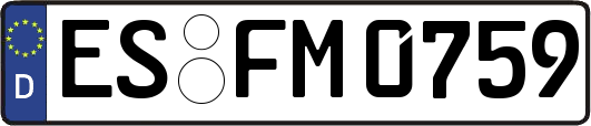ES-FM0759