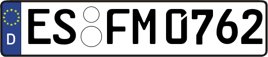 ES-FM0762