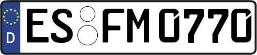 ES-FM0770