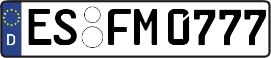 ES-FM0777