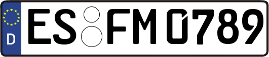 ES-FM0789