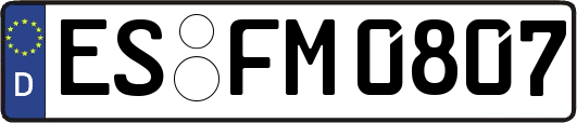 ES-FM0807