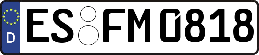 ES-FM0818