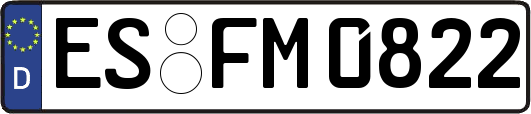 ES-FM0822