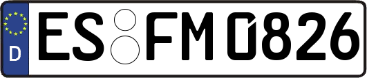 ES-FM0826