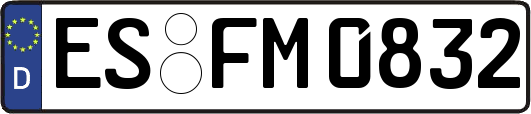 ES-FM0832
