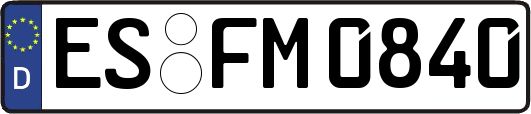 ES-FM0840