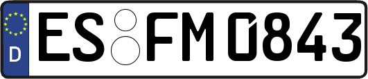 ES-FM0843