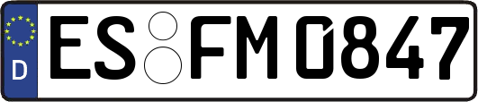 ES-FM0847