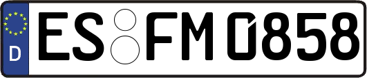 ES-FM0858