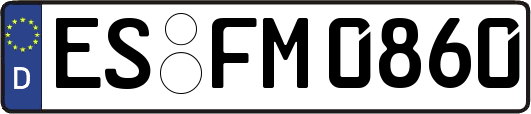 ES-FM0860