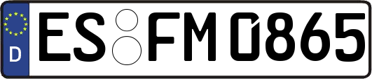 ES-FM0865