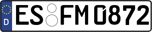 ES-FM0872