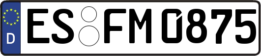 ES-FM0875