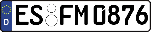 ES-FM0876