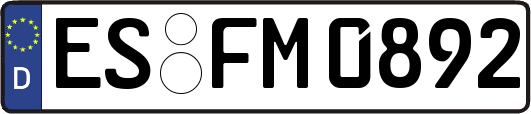 ES-FM0892