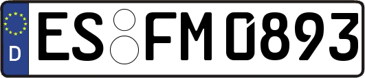 ES-FM0893