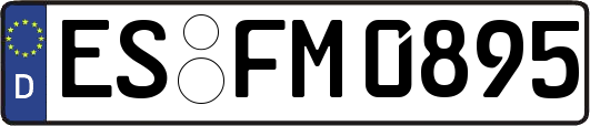 ES-FM0895