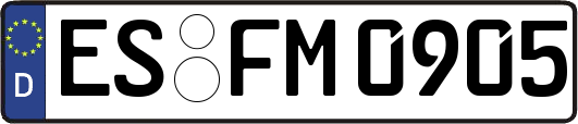 ES-FM0905