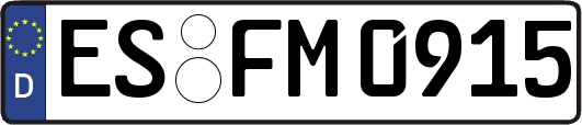 ES-FM0915