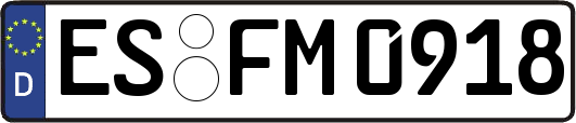 ES-FM0918