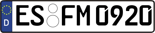 ES-FM0920