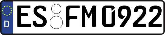 ES-FM0922
