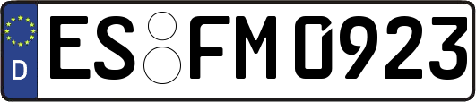 ES-FM0923