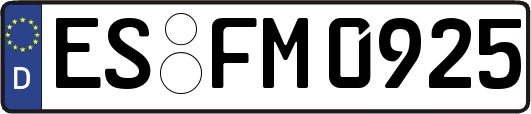 ES-FM0925