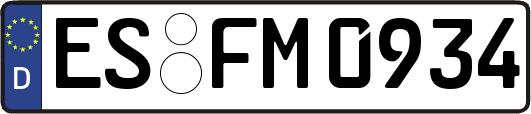 ES-FM0934