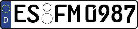 ES-FM0987