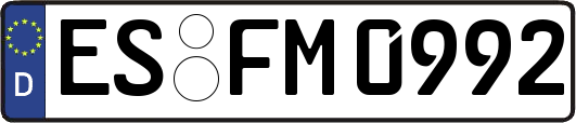 ES-FM0992