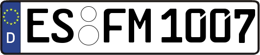 ES-FM1007