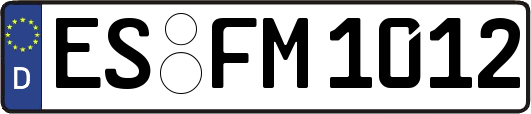 ES-FM1012