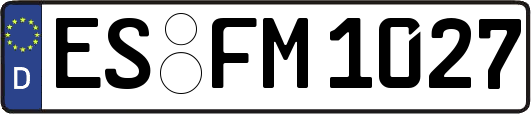 ES-FM1027