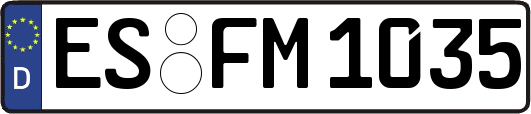 ES-FM1035