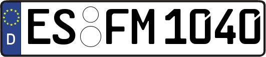 ES-FM1040