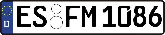 ES-FM1086