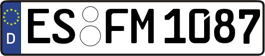 ES-FM1087