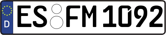 ES-FM1092