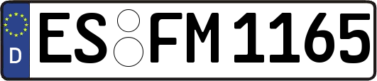 ES-FM1165