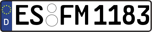ES-FM1183