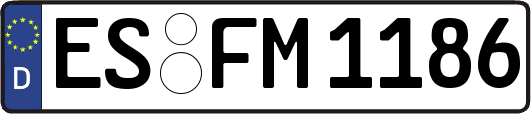 ES-FM1186