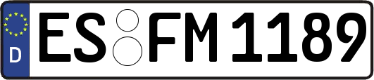 ES-FM1189