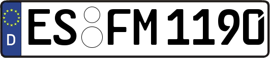ES-FM1190