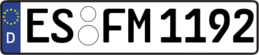 ES-FM1192