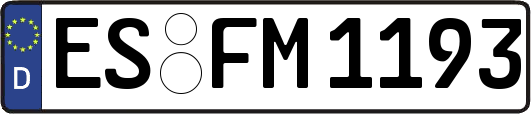 ES-FM1193