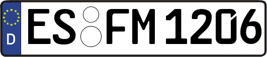 ES-FM1206