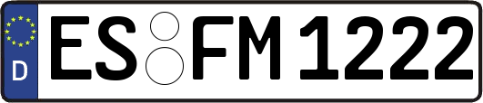 ES-FM1222