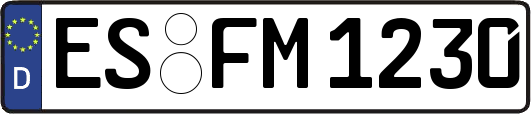 ES-FM1230